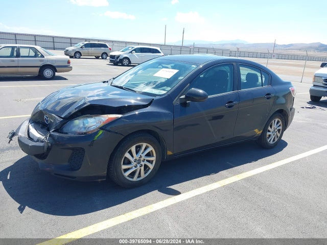 Продажа на аукционе авто 2013 Mazda Mazda3 I Touring, vin: JM1BL1VP7D1746442, номер лота: 39765094