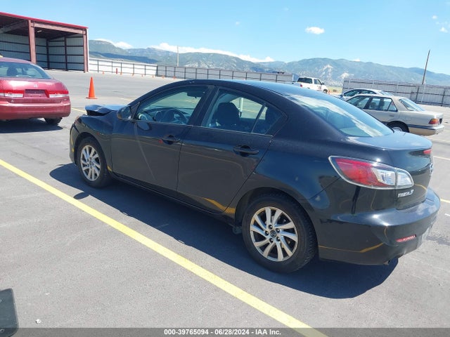Продажа на аукционе авто 2013 Mazda Mazda3 I Touring, vin: JM1BL1VP7D1746442, номер лота: 39765094