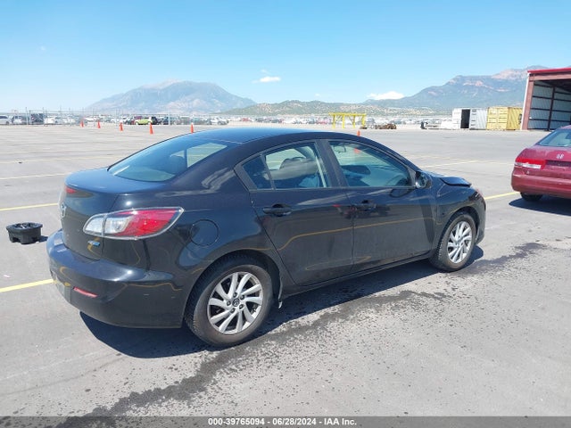 Продажа на аукционе авто 2013 Mazda Mazda3 I Touring, vin: JM1BL1VP7D1746442, номер лота: 39765094