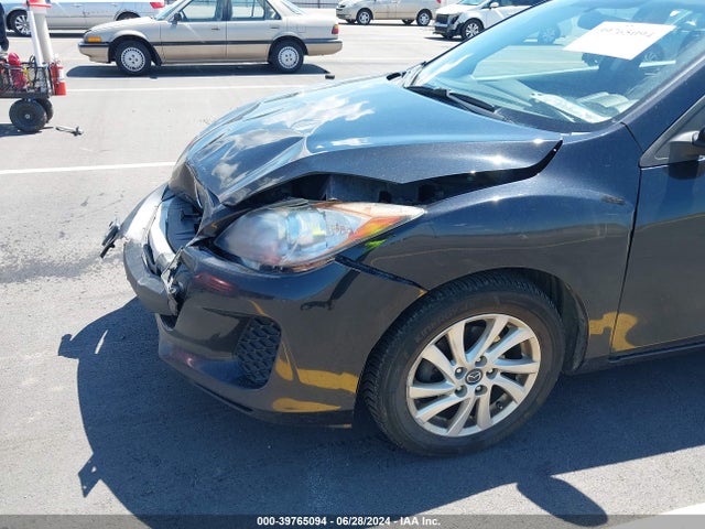 Продажа на аукционе авто 2013 Mazda Mazda3 I Touring, vin: JM1BL1VP7D1746442, номер лота: 39765094