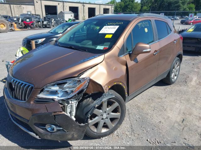 KL4CJGSB4GB544527 Buick Encore Leather