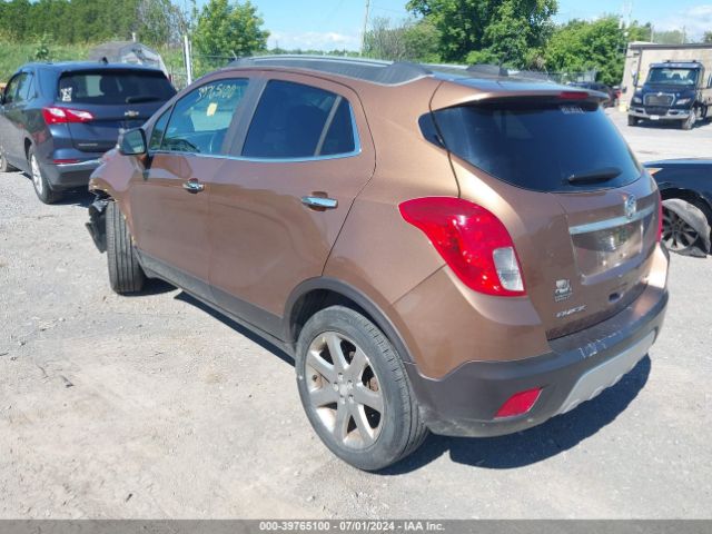 KL4CJGSB4GB544527 Buick Encore Leather