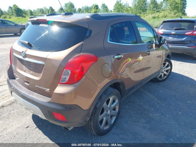 KL4CJGSB4GB544527 Buick Encore Leather