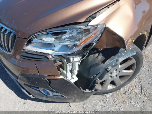 KL4CJGSB4GB544527 Buick Encore Leather