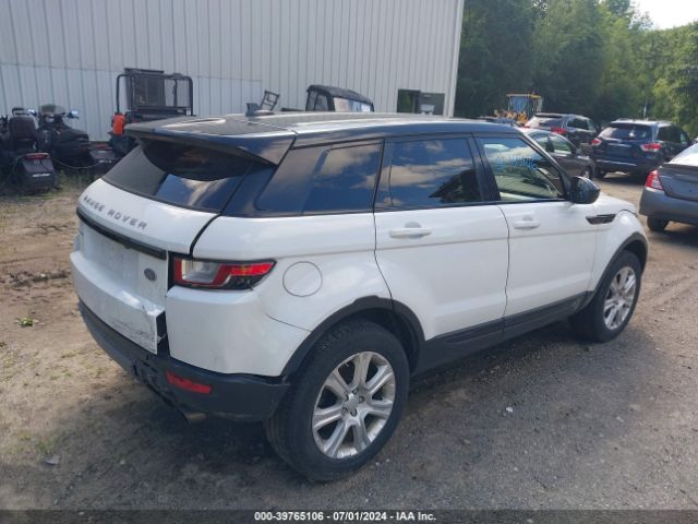 SALVP2BG8GH144343 Land Rover Range Rover Evoque Se/se Premium