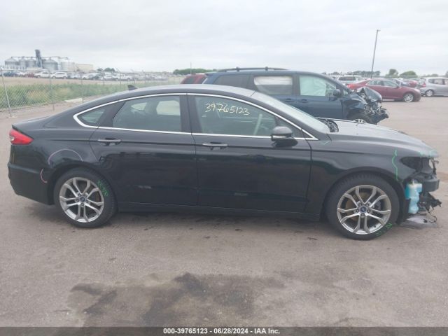 3FA6P0CD2KR181597 Ford FUSION SEL