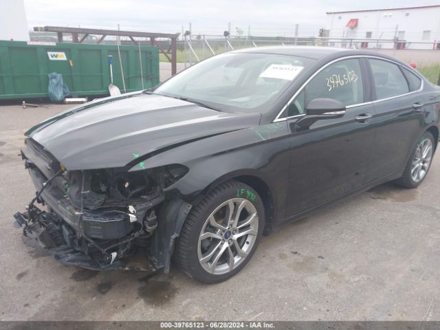 3FA6P0CD2KR181597 Ford FUSION SEL