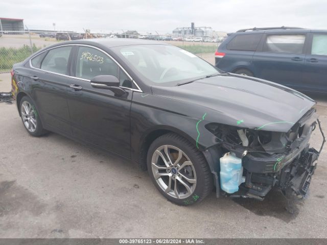 3FA6P0CD2KR181597 Ford FUSION SEL