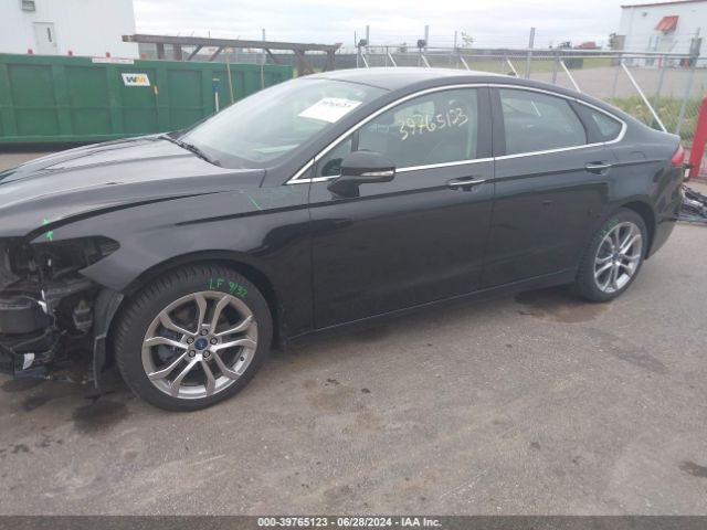 3FA6P0CD2KR181597 Ford FUSION SEL