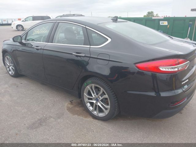 3FA6P0CD2KR181597 Ford FUSION SEL