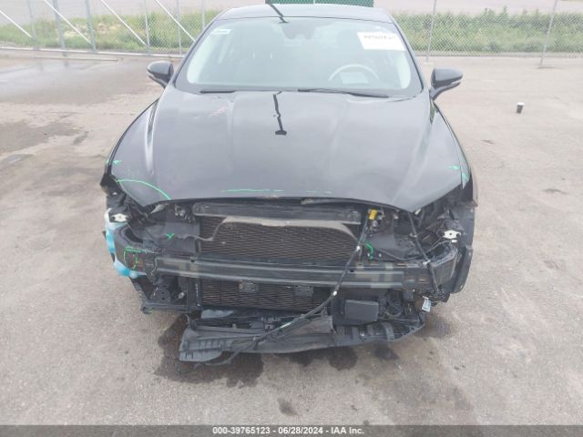 3FA6P0CD2KR181597 Ford FUSION SEL