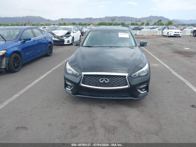 JN1EV7AP6KM511707 Infiniti Q50 3.0t Luxe