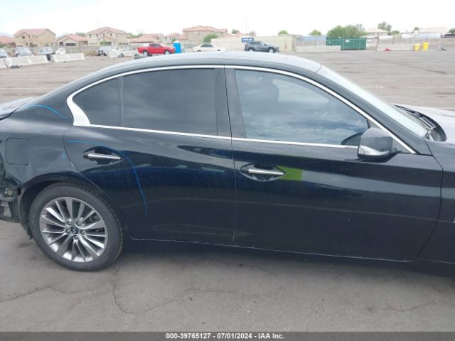 JN1EV7AP6KM511707 Infiniti Q50 3.0t Luxe