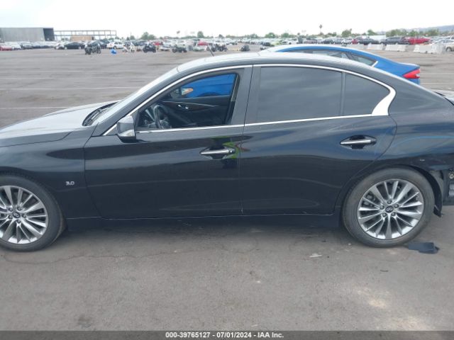 JN1EV7AP6KM511707 Infiniti Q50 3.0t Luxe