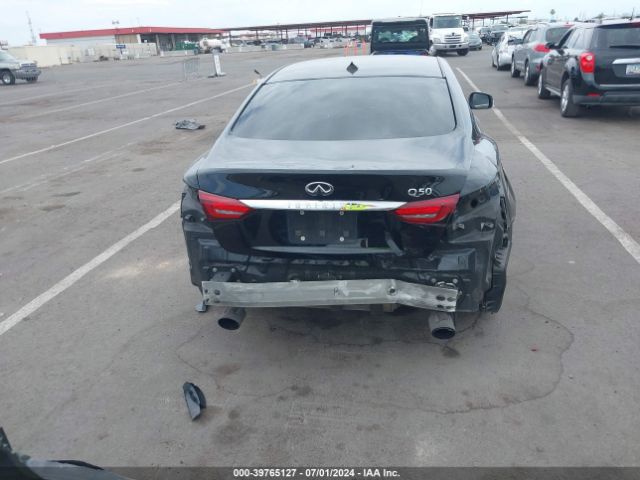 JN1EV7AP6KM511707 Infiniti Q50 3.0t Luxe