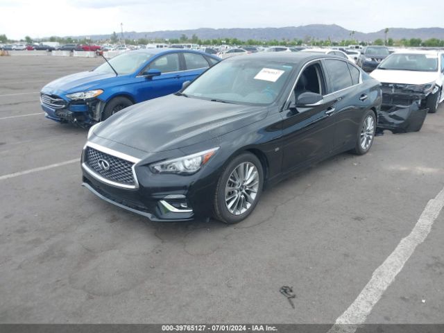 JN1EV7AP6KM511707 Infiniti Q50 3.0t Luxe