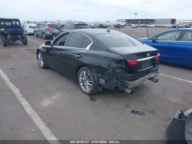 JN1EV7AP6KM511707 Infiniti Q50 3.0t Luxe