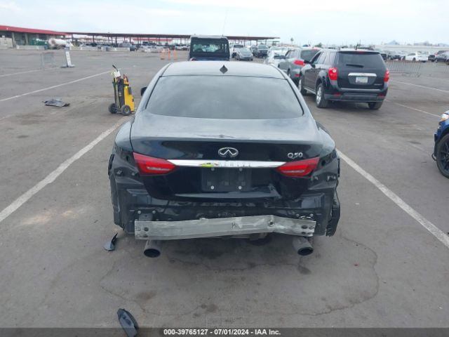 JN1EV7AP6KM511707 Infiniti Q50 3.0t Luxe