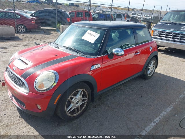 2009 MINI COOPER S WMWMF73559TT94572 Photo 1