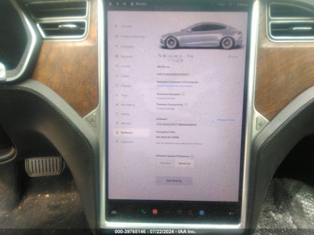 5YJSA1E28HF192447 Tesla Model S 100d/60d/75d/90d/p100d