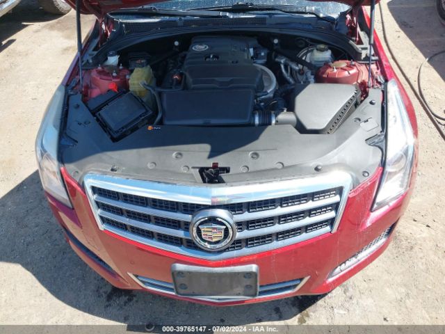 1G6AB5RA8E0115608 Cadillac ATS LUXURY