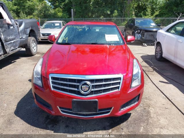 1G6AB5RA8E0115608 Cadillac ATS LUXURY