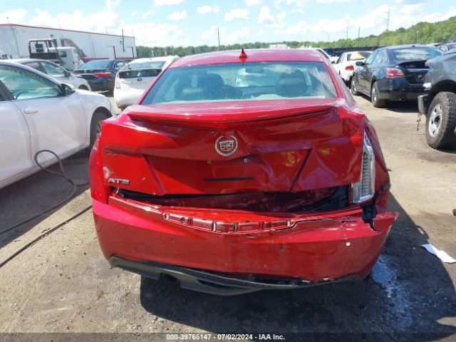 1G6AB5RA8E0115608 Cadillac ATS LUXURY