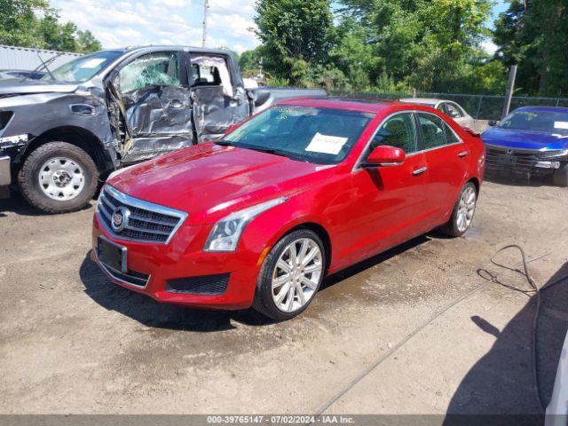 1G6AB5RA8E0115608 Cadillac ATS LUXURY