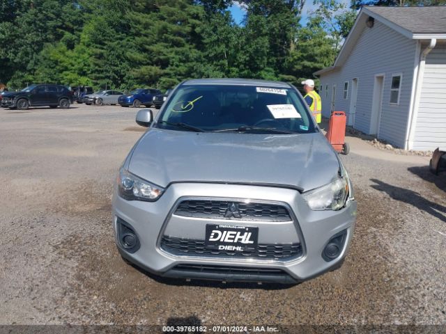 4A4AP3AU6FE027243 Mitsubishi Outlander Sport Es
