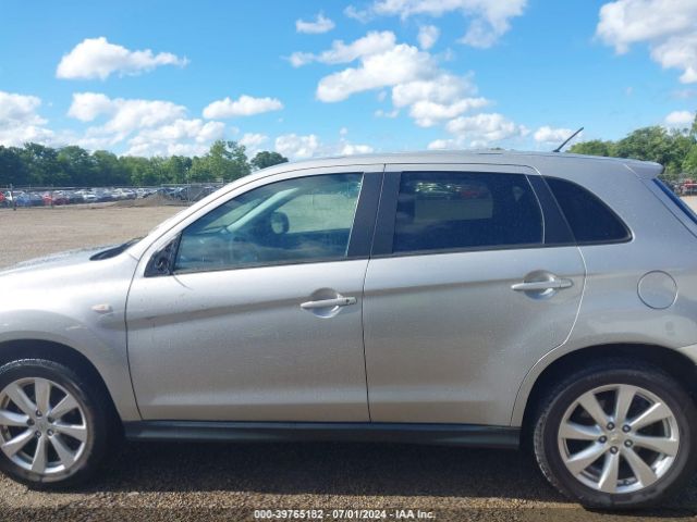 4A4AP3AU6FE027243 Mitsubishi Outlander Sport Es