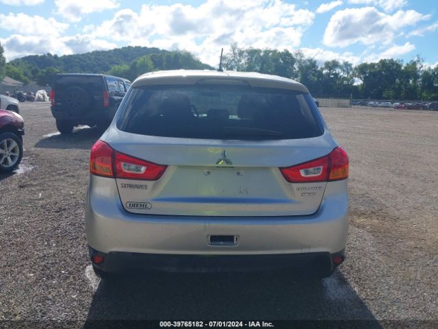 4A4AP3AU6FE027243 Mitsubishi Outlander Sport Es