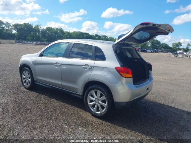 4A4AP3AU6FE027243 Mitsubishi Outlander Sport Es