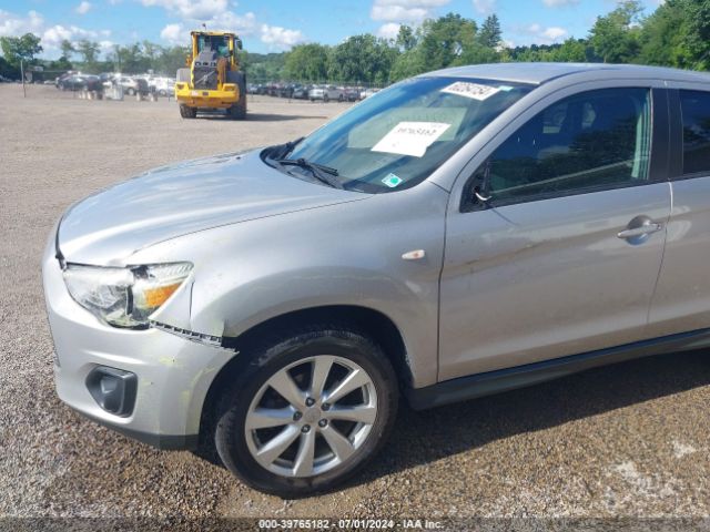 4A4AP3AU6FE027243 Mitsubishi Outlander Sport Es