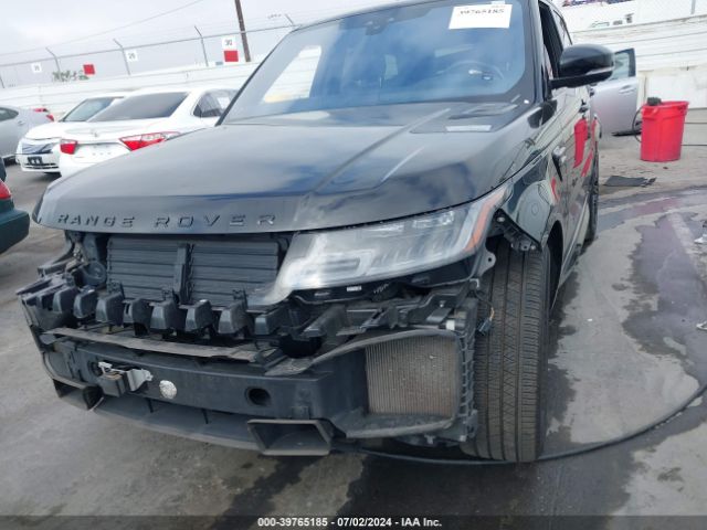 SALWR2SU2MA754537 Land Rover Range Rover Sport Hse Silver Edition Mhev