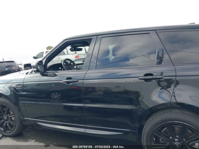 SALWR2SU2MA754537 Land Rover Range Rover Sport Hse Silver Edition Mhev