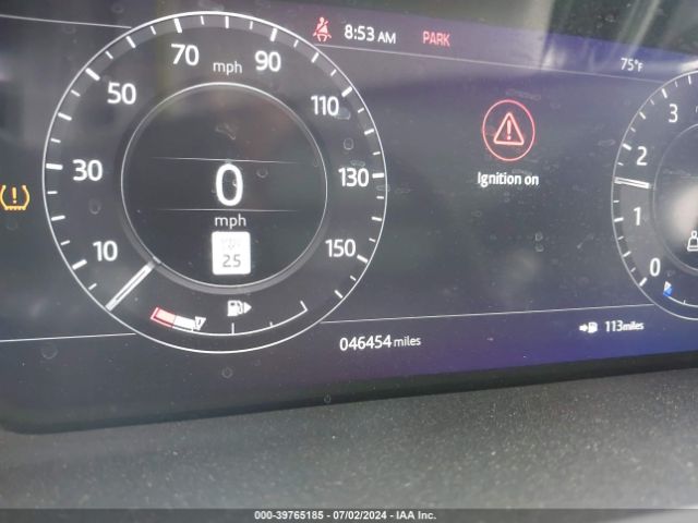 SALWR2SU2MA754537 Land Rover Range Rover Sport Hse Silver Edition Mhev