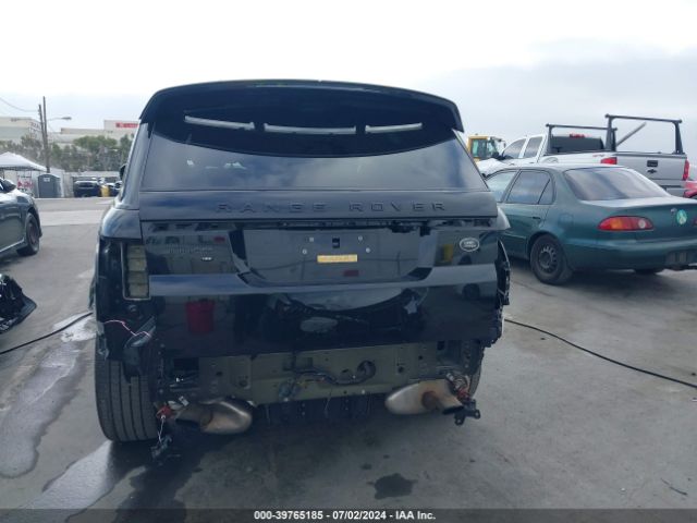 SALWR2SU2MA754537 Land Rover Range Rover Sport Hse Silver Edition Mhev