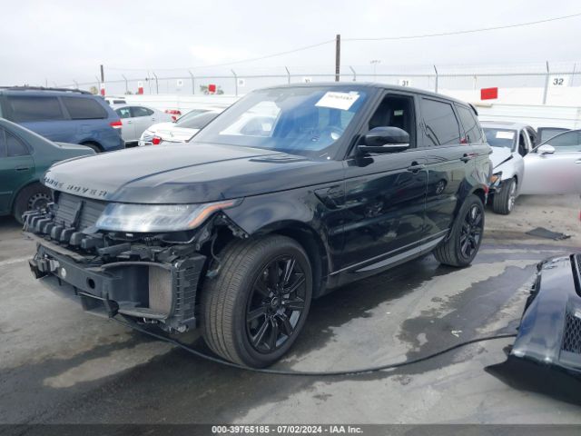 SALWR2SU2MA754537 Land Rover Range Rover Sport Hse Silver Edition Mhev