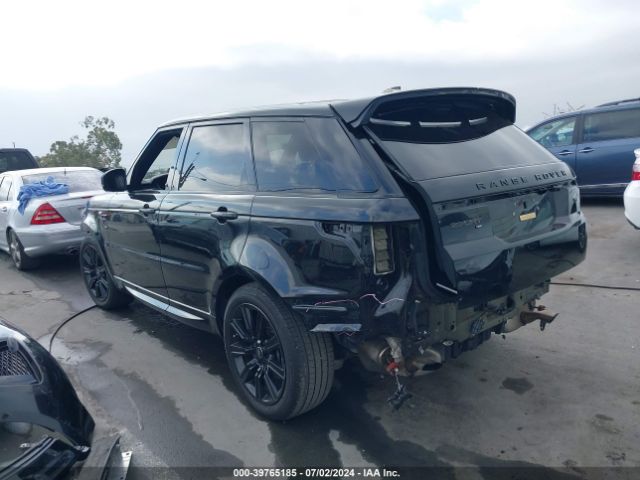 SALWR2SU2MA754537 Land Rover Range Rover Sport Hse Silver Edition Mhev