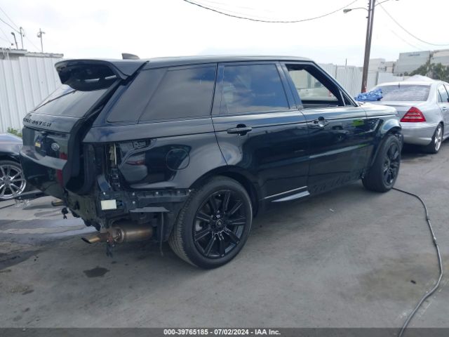 SALWR2SU2MA754537 Land Rover Range Rover Sport Hse Silver Edition Mhev