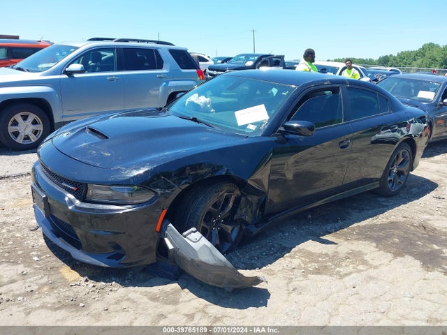 2C3CDXHG7KH680901 Dodge Charger Gt Rwd