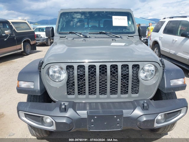 1C6HJTAG6PL523911 Jeep Gladiator Sport S 4x4