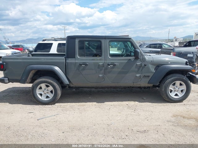 1C6HJTAG6PL523911 Jeep Gladiator Sport S 4x4