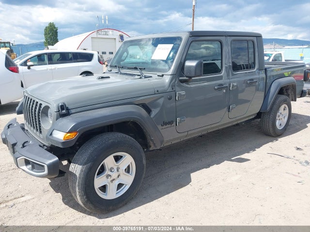 1C6HJTAG6PL523911 Jeep Gladiator Sport S 4x4