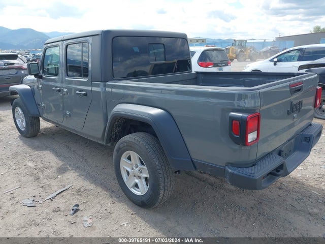 1C6HJTAG6PL523911 Jeep Gladiator Sport S 4x4