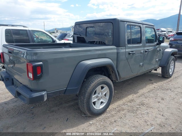 1C6HJTAG6PL523911 Jeep Gladiator Sport S 4x4