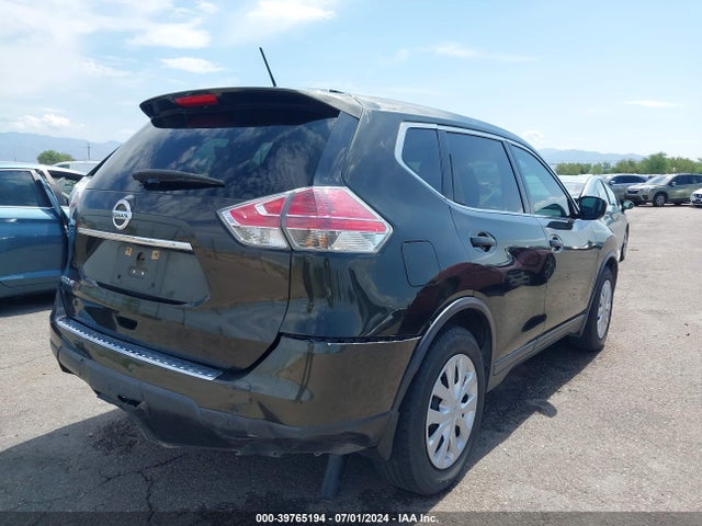 Nissan ROGUE S 2016 5N1AT2MN6GC864018 Image 4
