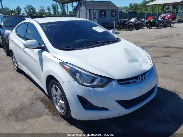 Hyundai ELANTRA SE 2015 5NPDH4AEXFH628428 Image 1