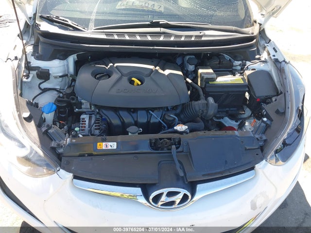 Hyundai ELANTRA SE 2015 5NPDH4AEXFH628428 Image 10