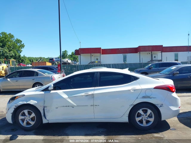 Hyundai ELANTRA SE 2015 5NPDH4AEXFH628428 Image 14